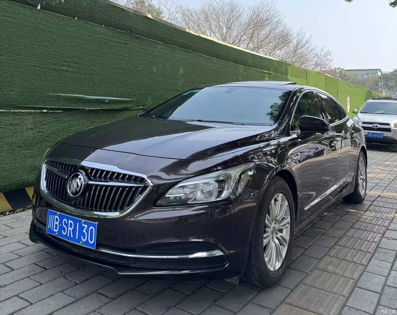 Buick LaCrosse, 2017 1
