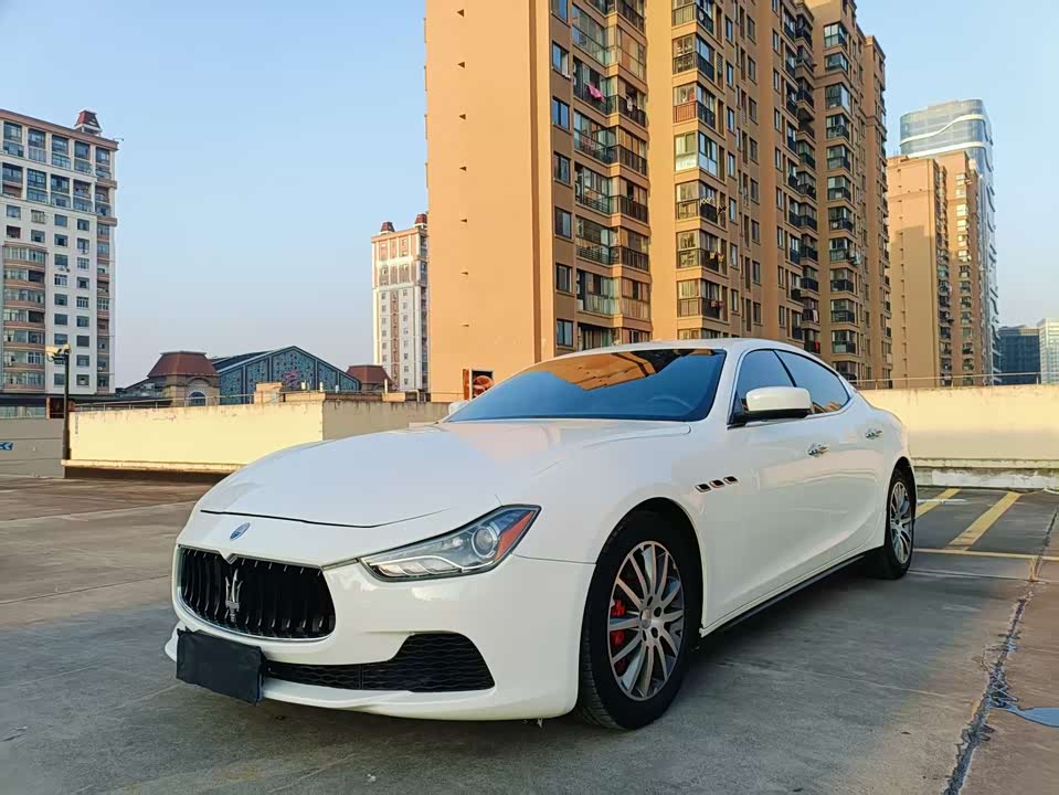 Maserati Ghibli