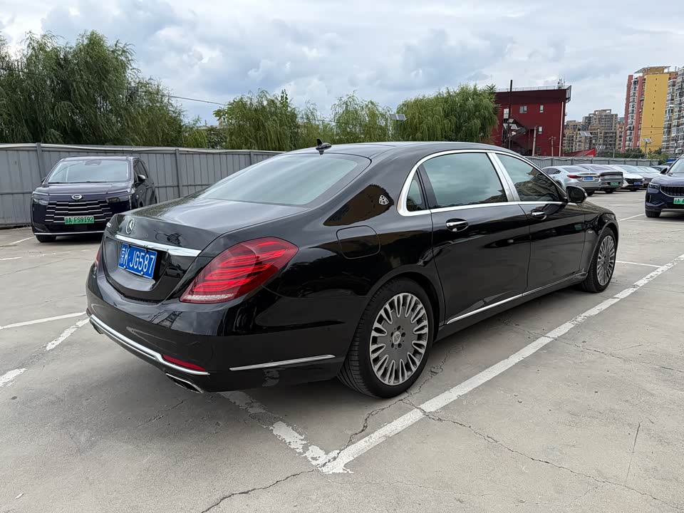 Mercedes-Benz Maybach S-class