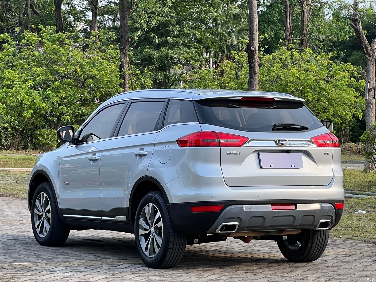 Geely Boyue, 2018 6
