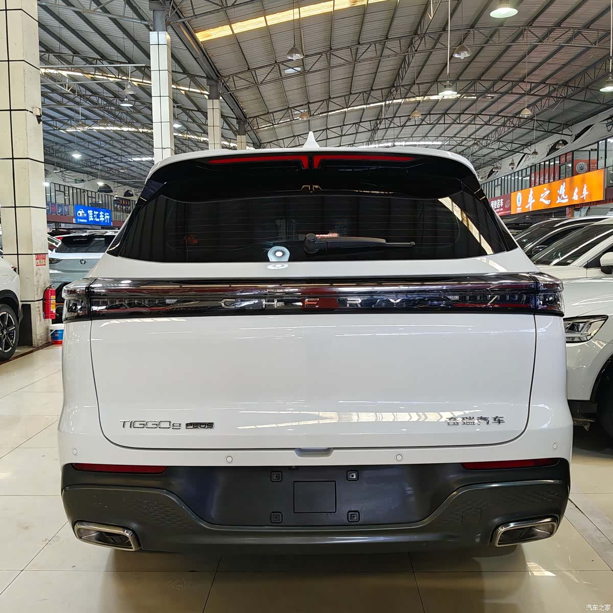 Chery Tiggo 8 Plus, 2024 все фото