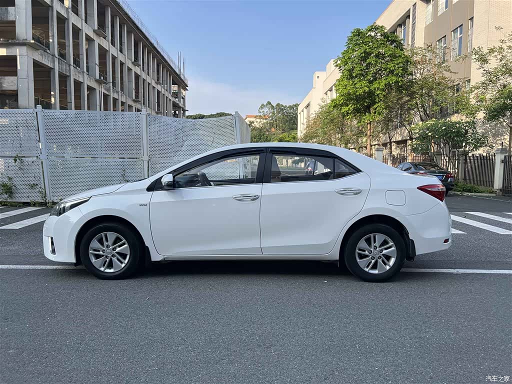 Toyota Corolla, 2015 2