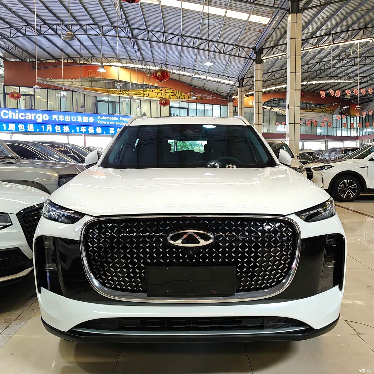 Chery Tiggo 8 Plus, 2024 2