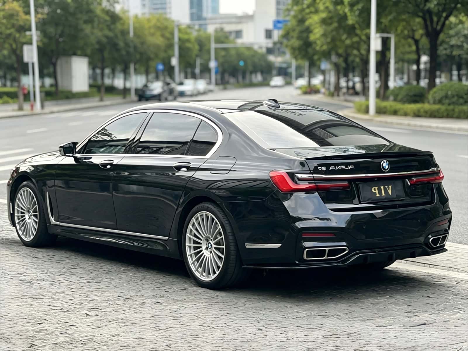 BMW 7 Series, 2017 7