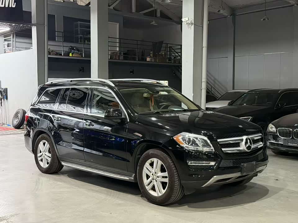 Mercedes-Benz GL grade