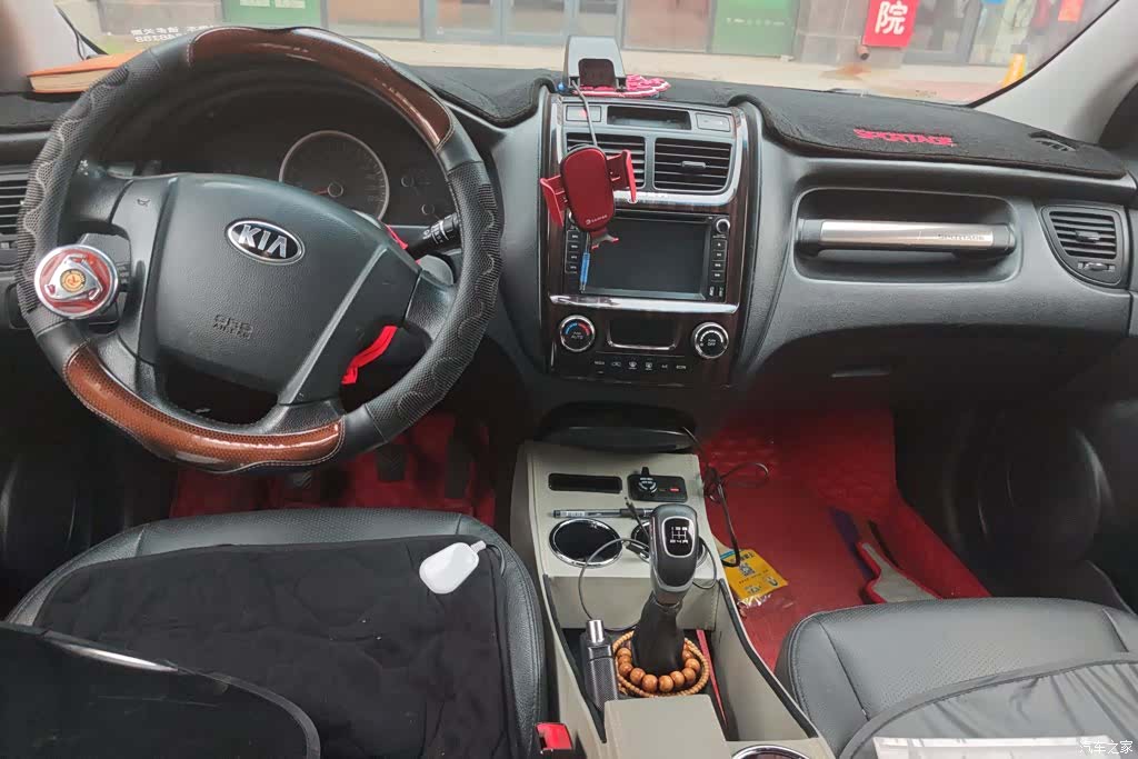 Kia GL, 2013 12