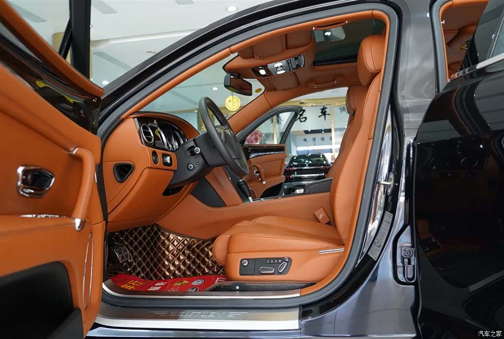 Bentley Flying Spur, 2015 все фото