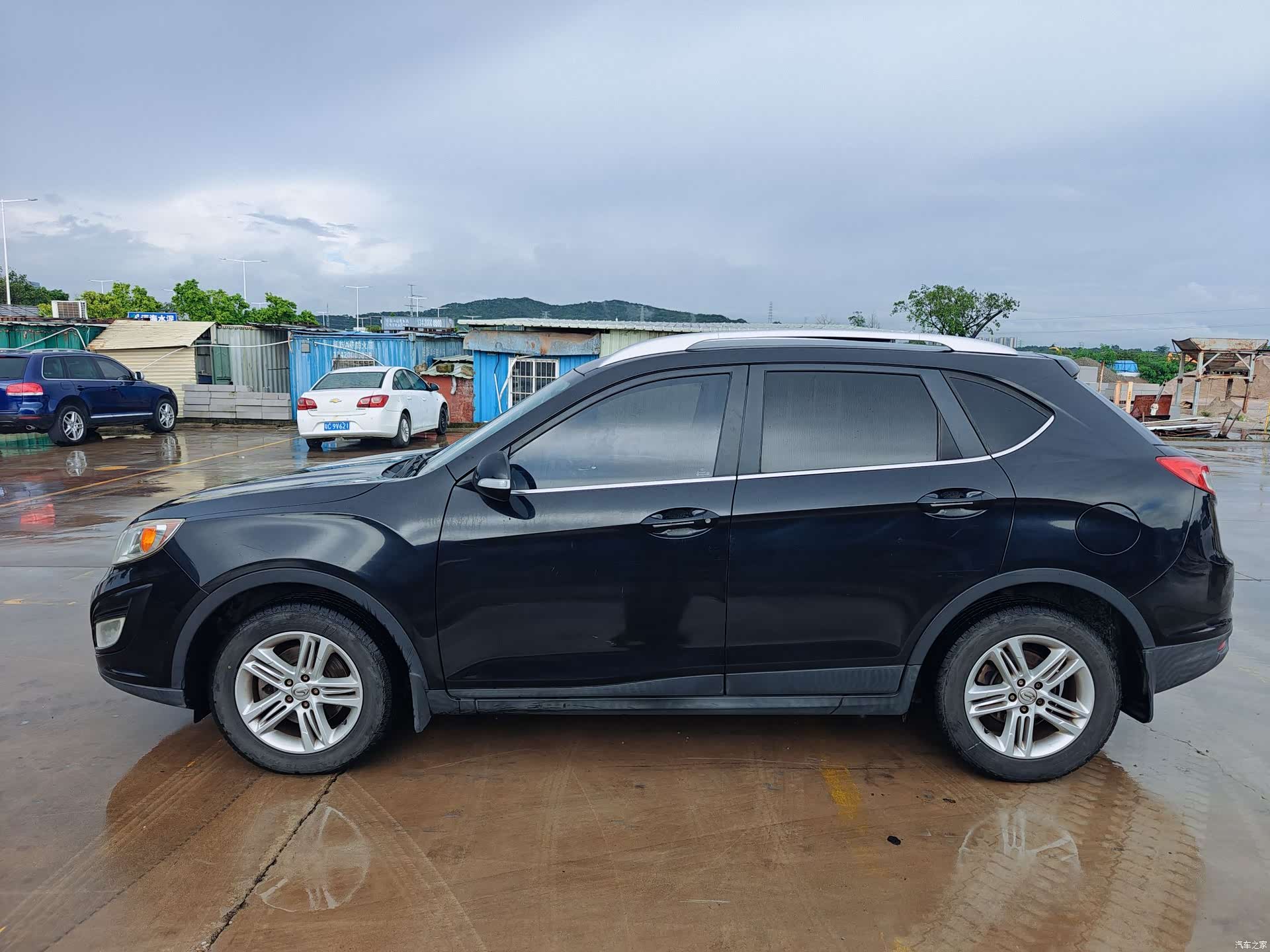 GAC GS5, 2014 4