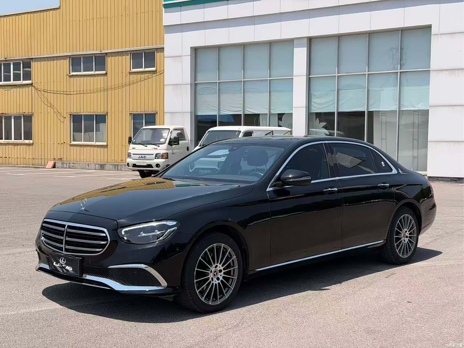 Mercedes-Benz E-Class, 2021 2