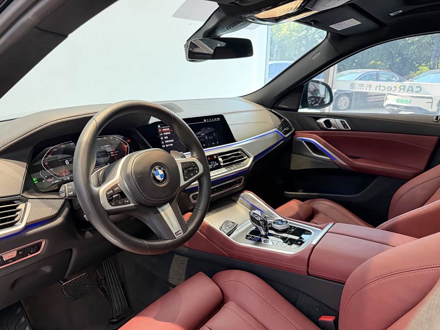 BMW X6 2023, фото 6