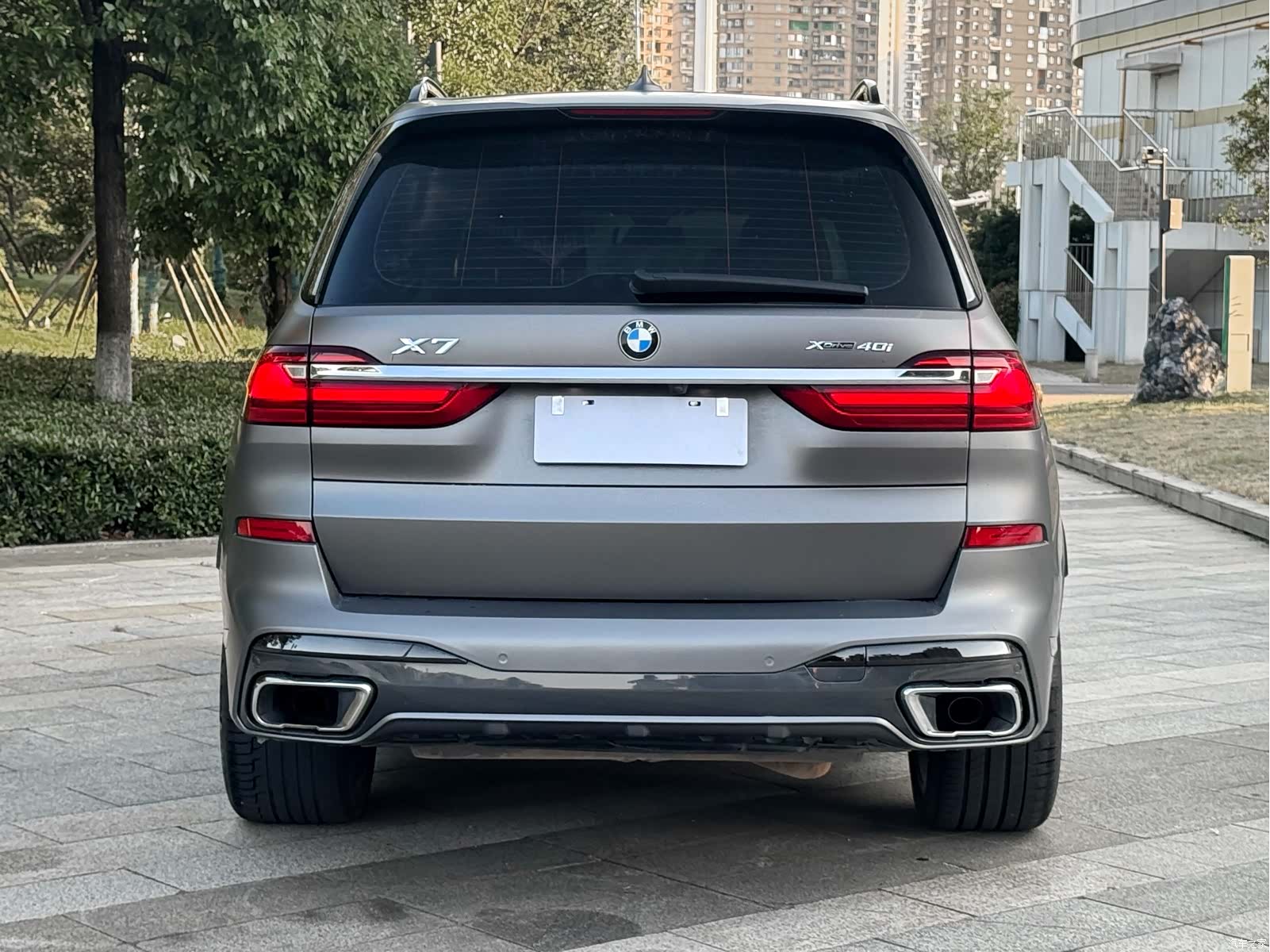 BMW X7, 2020 8