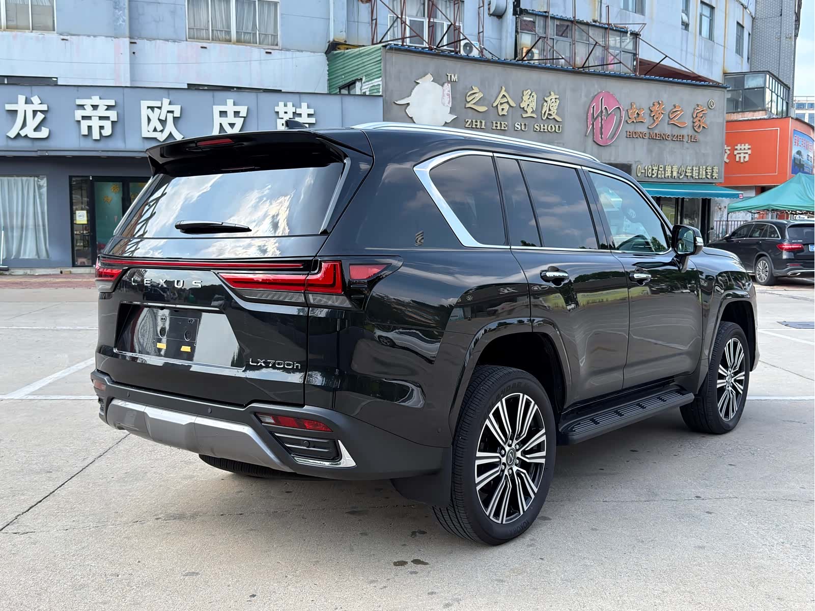 Lexus LX, 2025 все фото