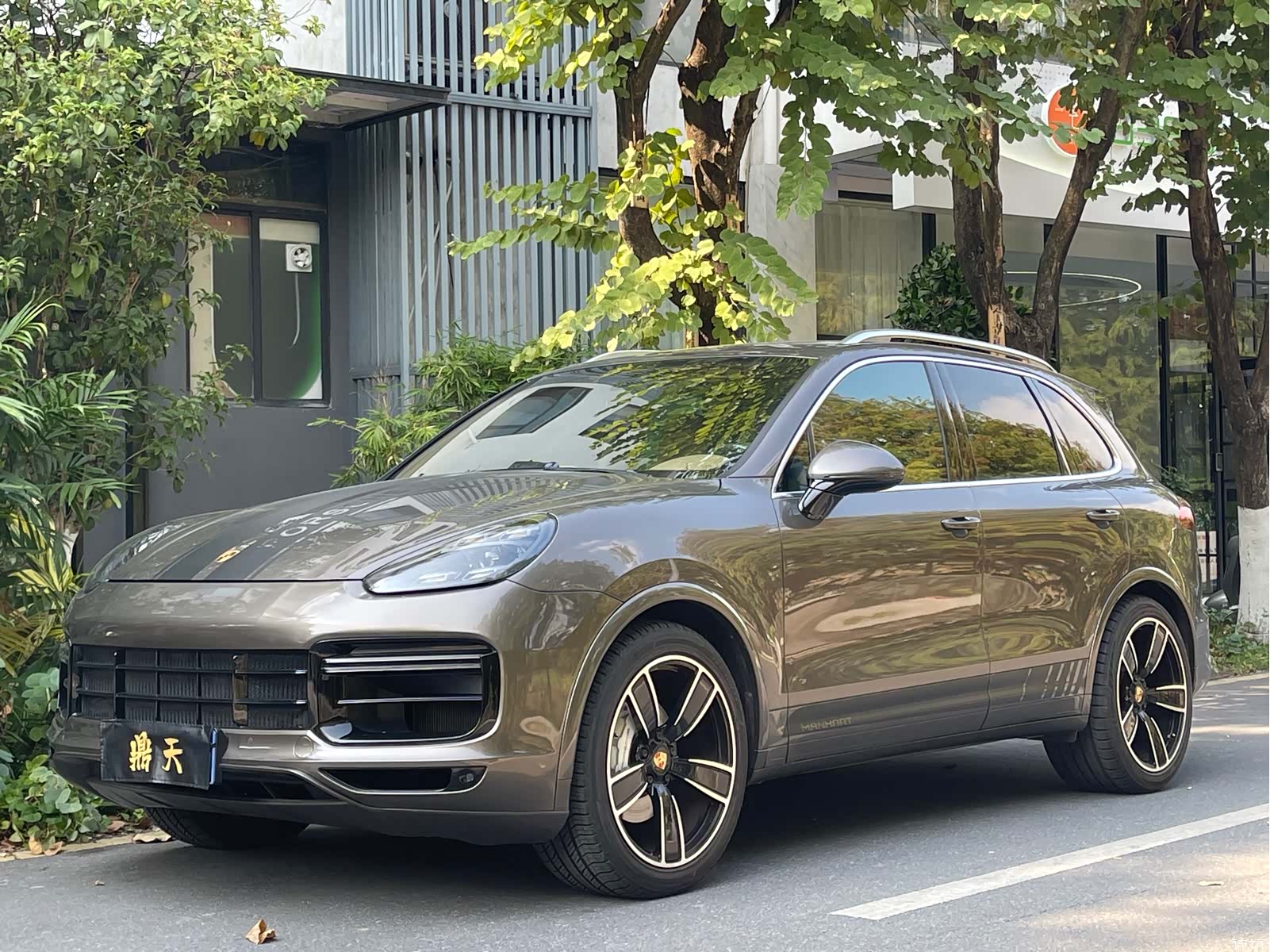 Porsche Cayenne, 2015 1
