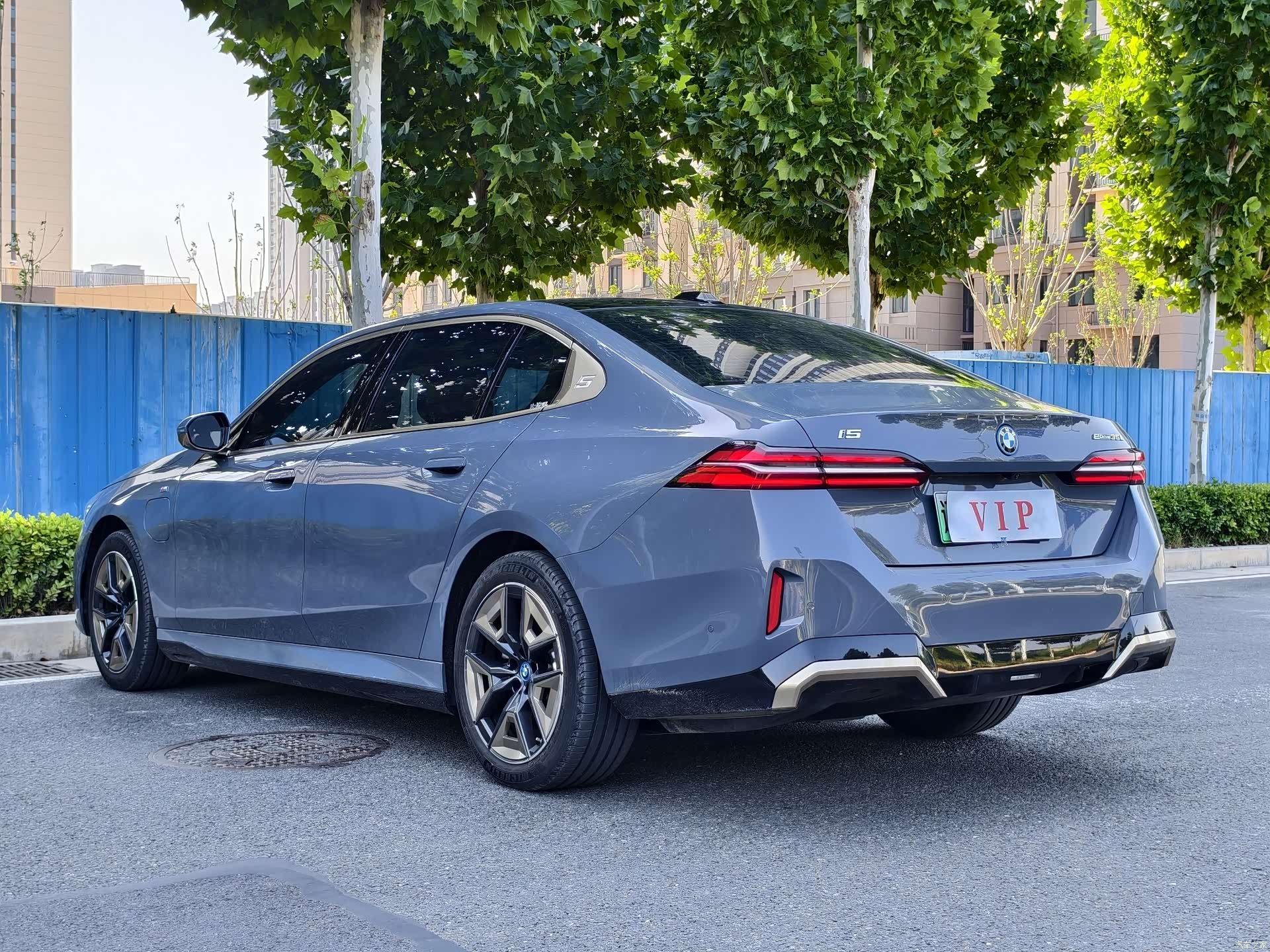 BMW i5, 2024 7