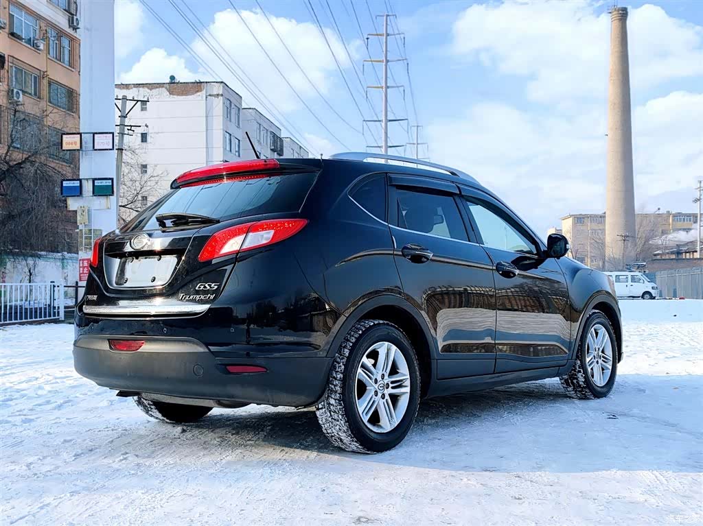 GAC GS5, 2013 4