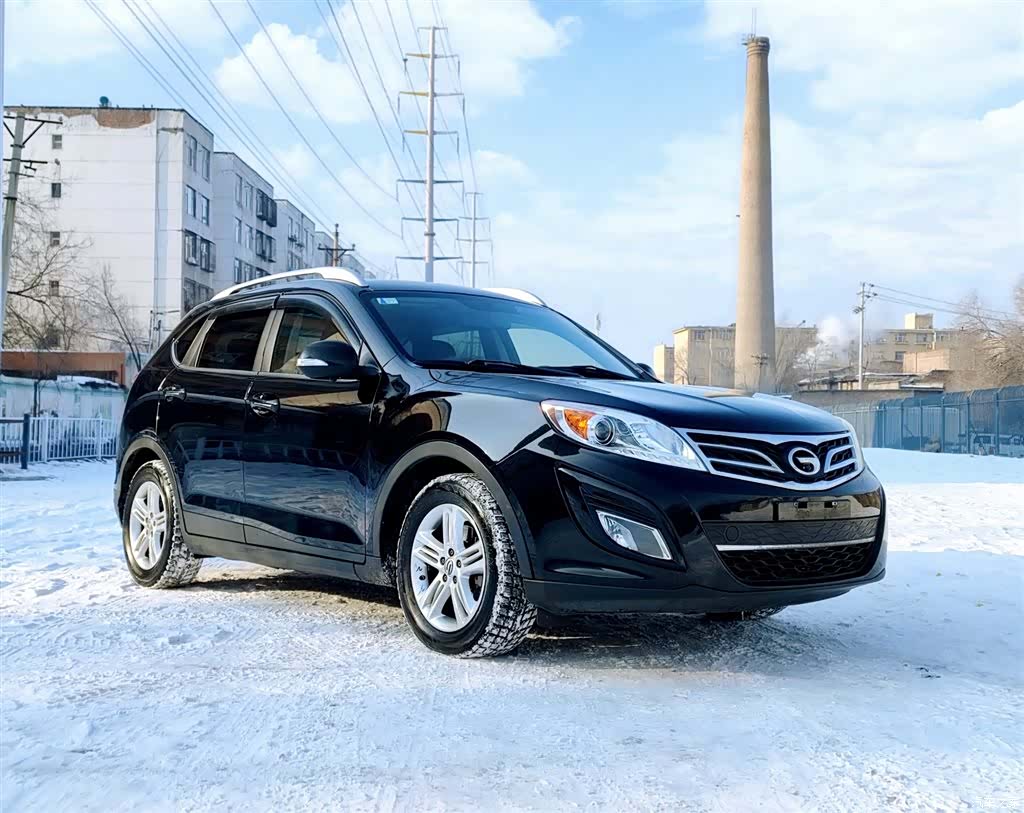 GAC GS5, 2013 3