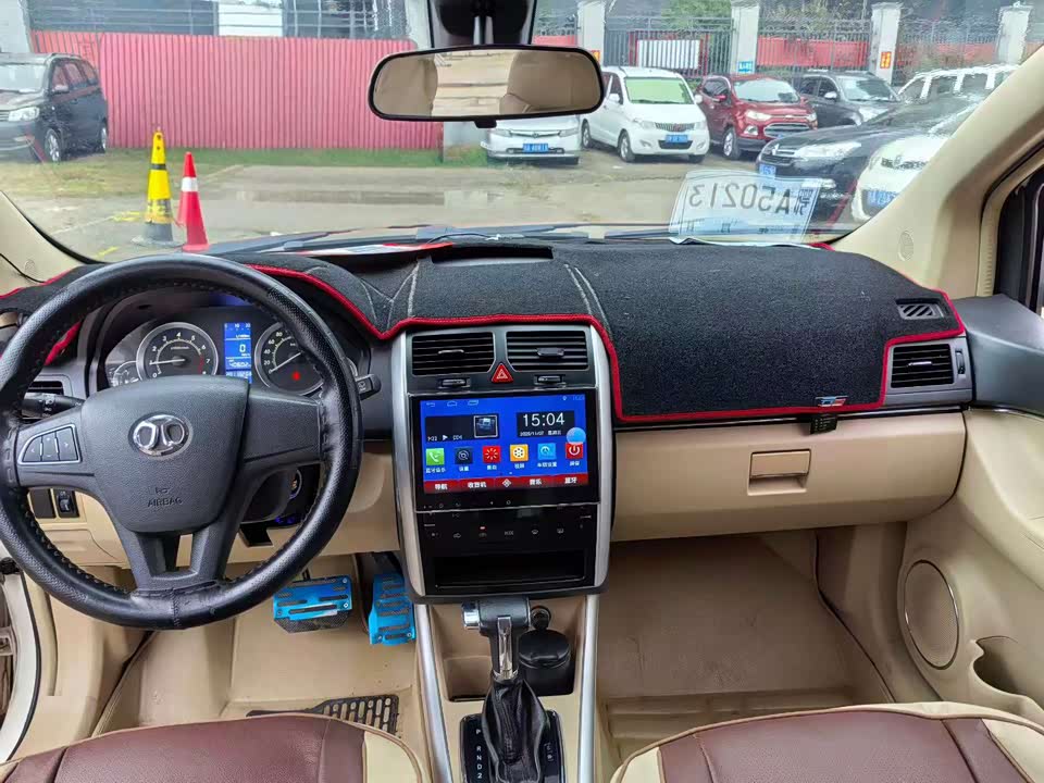 BAIC E series