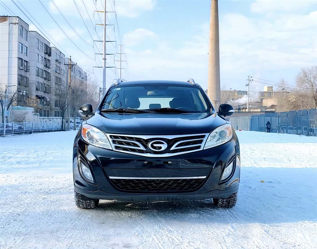 GAC GS5, 2013 2