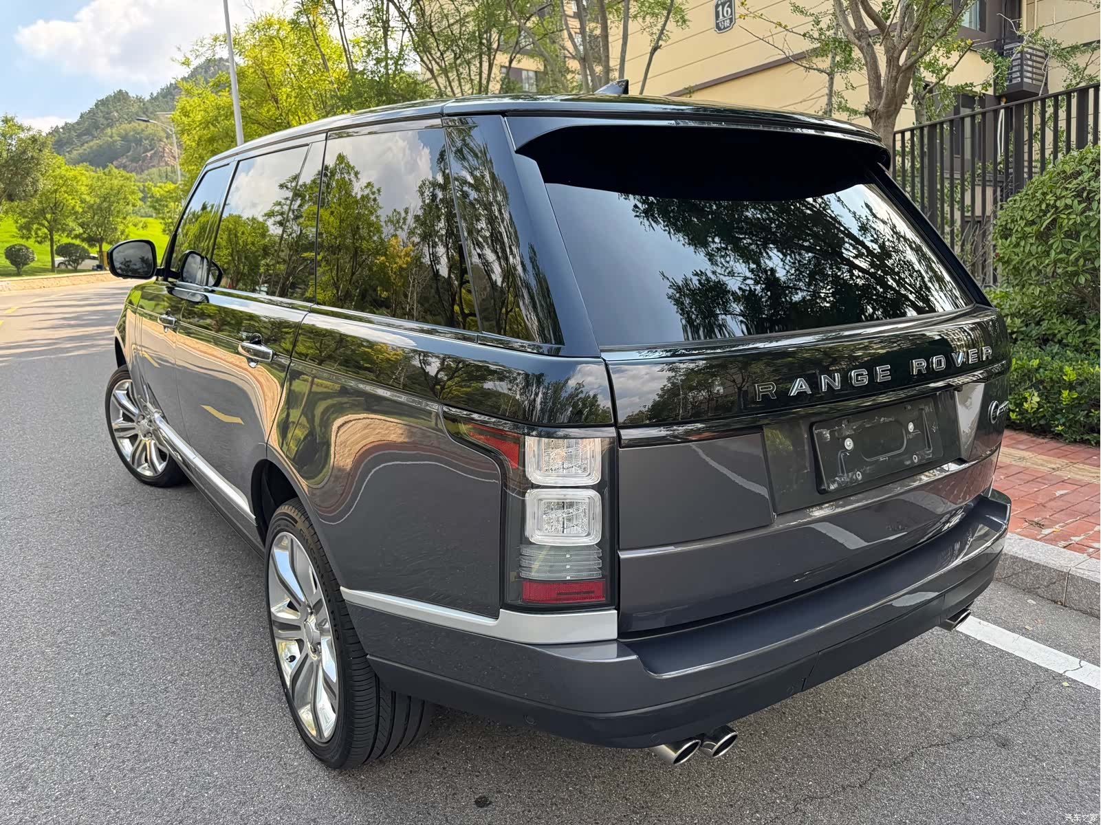 Land Rover Range Rover, 2018 10