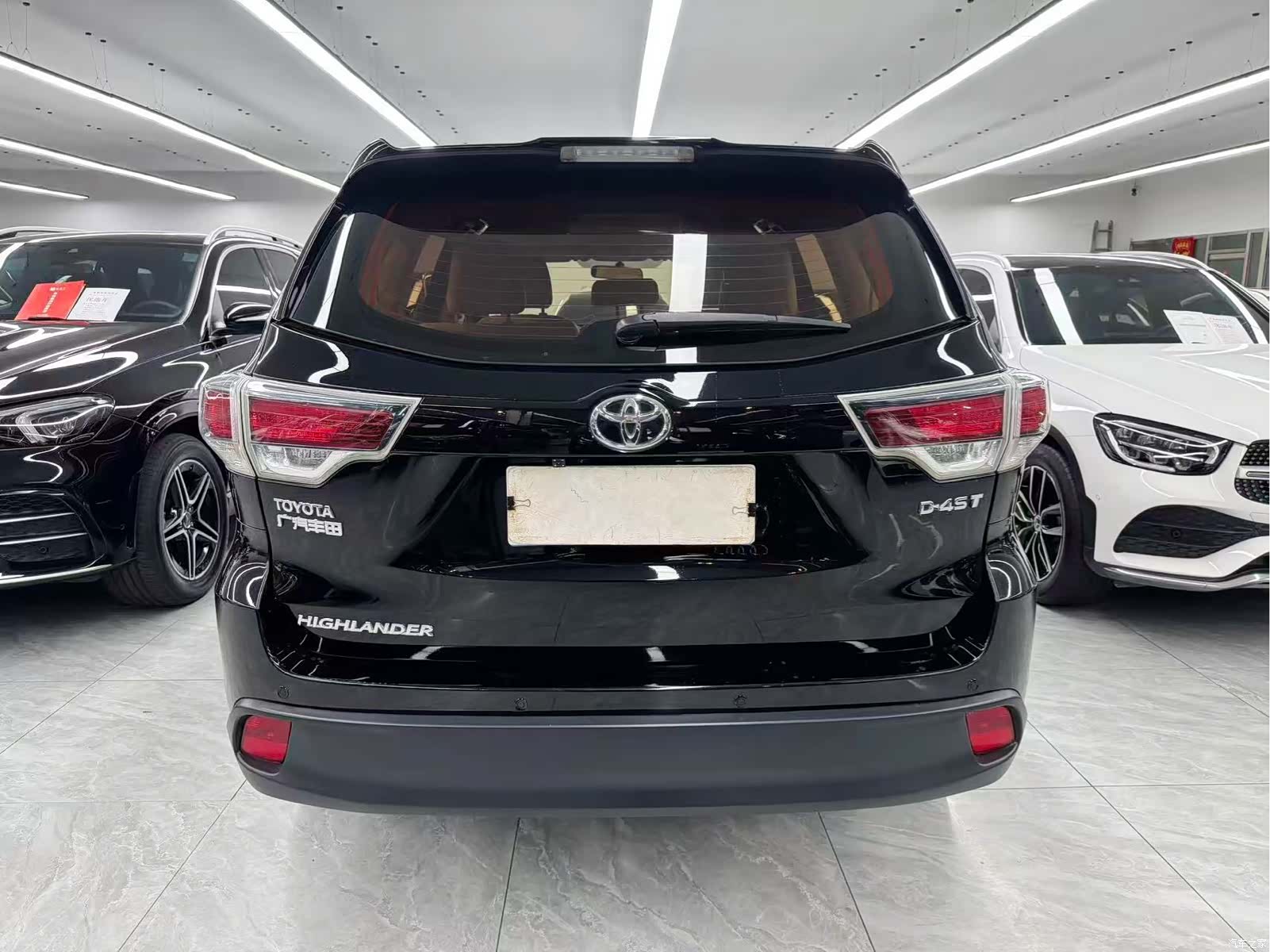 Toyota Highlander, 2016 все фото