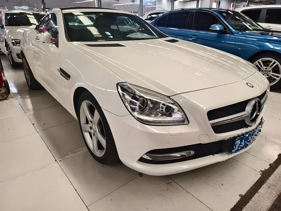 Mercedes-Benz SLK class Mercedes-Benz SLK class