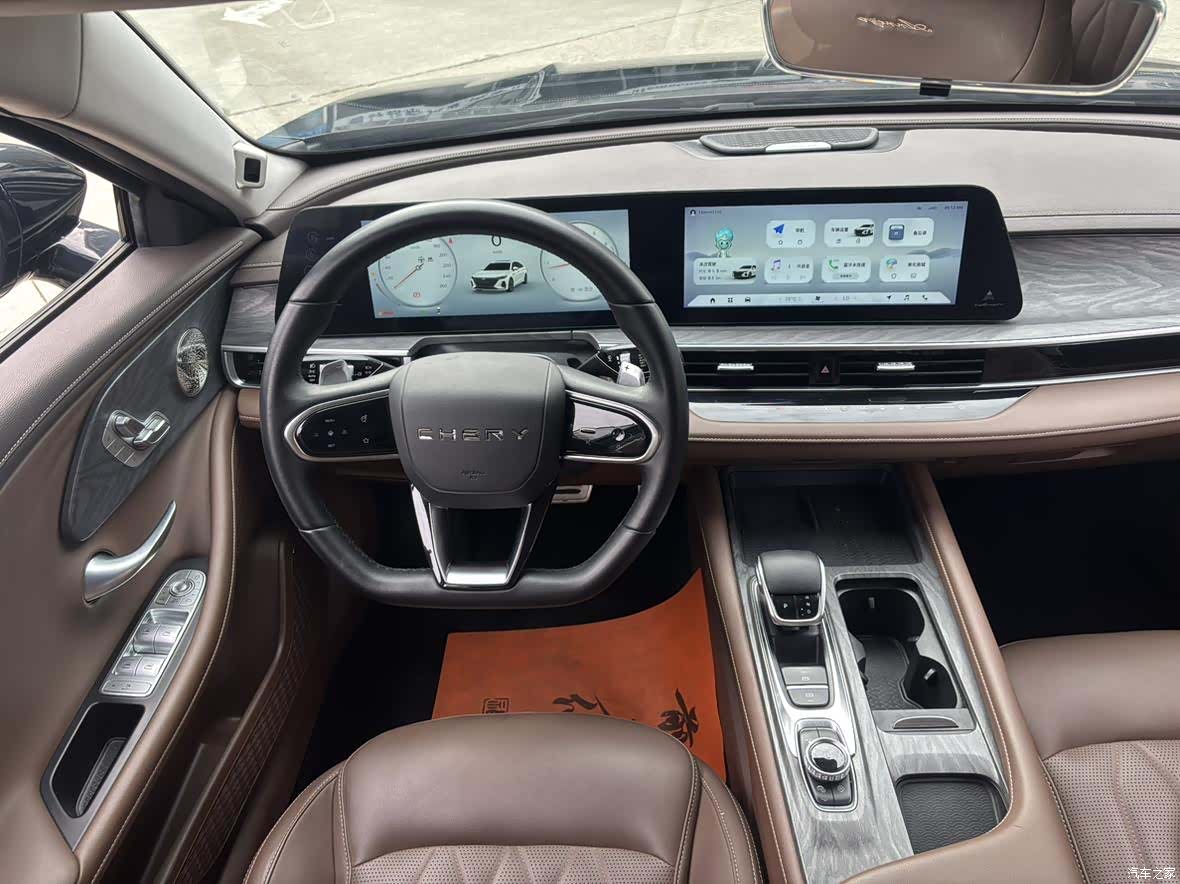 Chery Arrizo 8, 2024 все фото