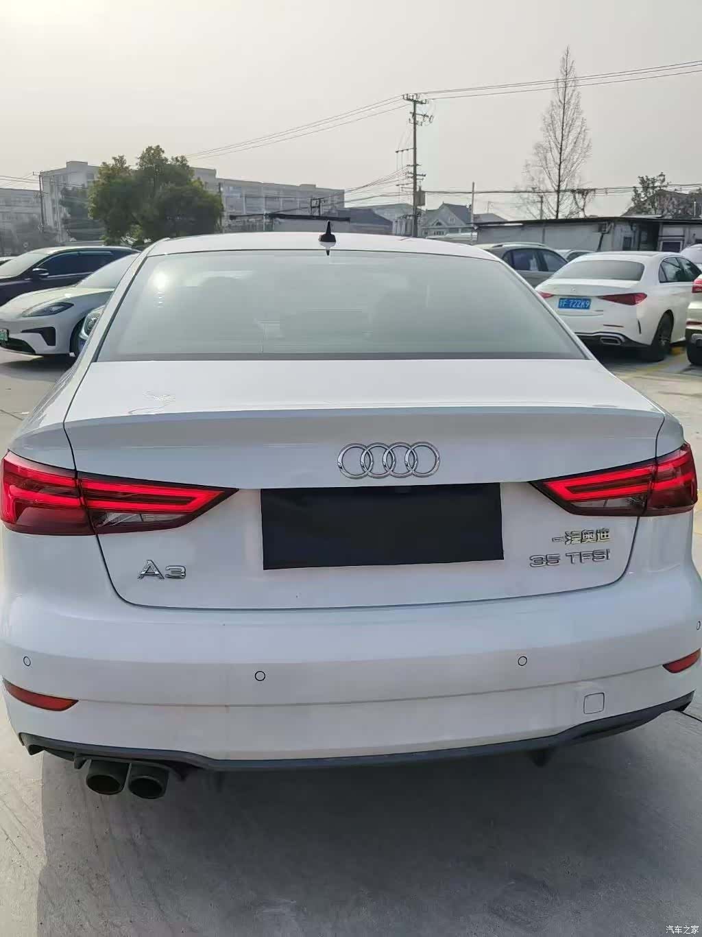 Audi A3, 2020 все фото