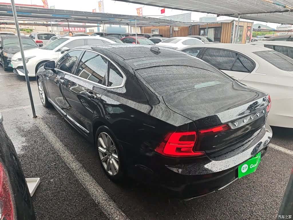Volvo S90, 2019 все фото