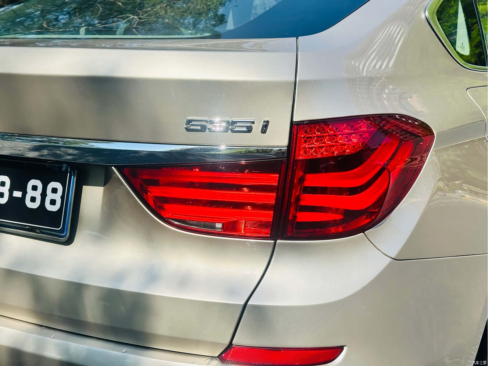 BMW 5 Series, 2011 7