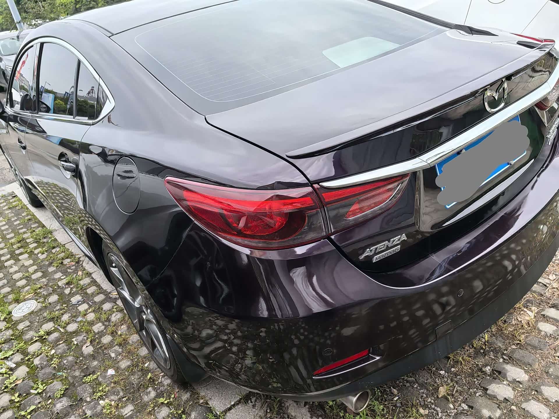 Mazda Atenza, 2017 9