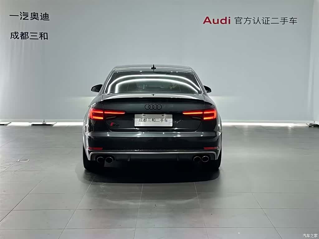 Audi S4, 2018 все фото