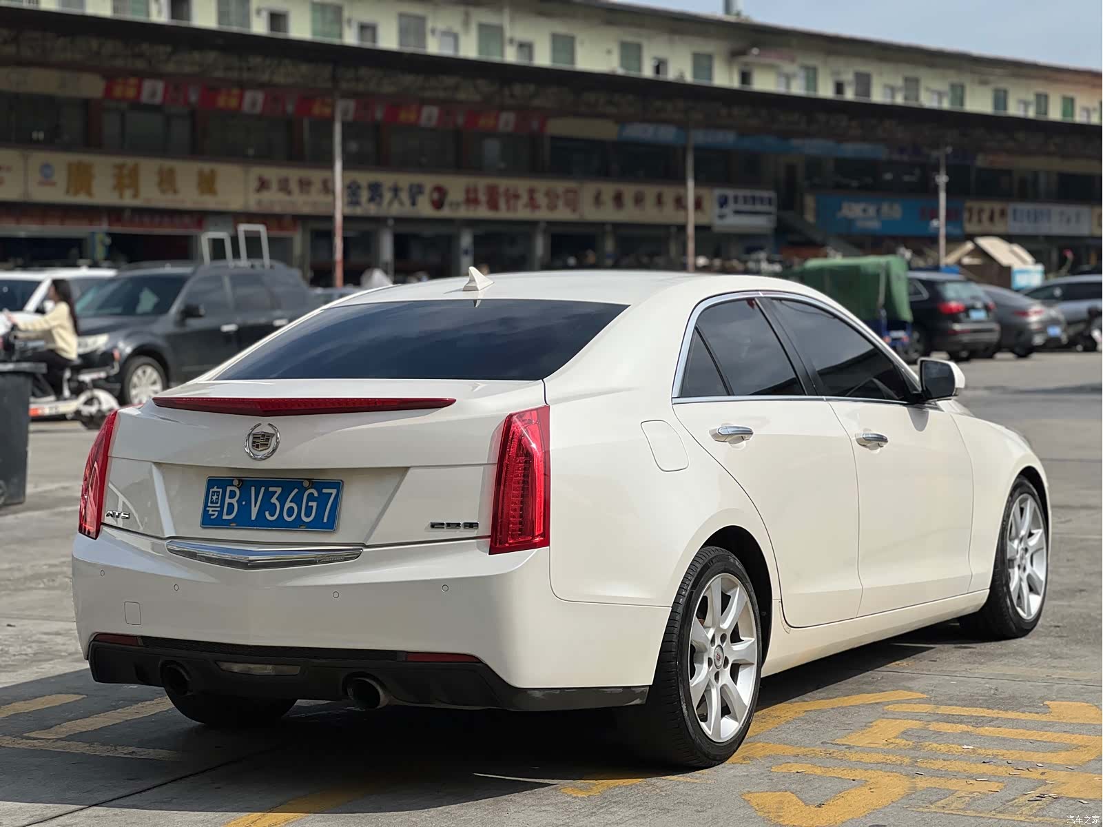 Cadillac ATS, 2014 4