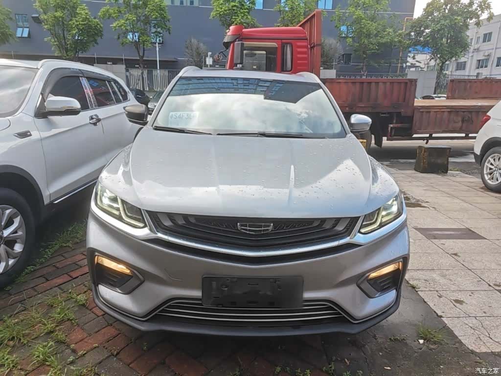 Geely Coolray, 2019 3