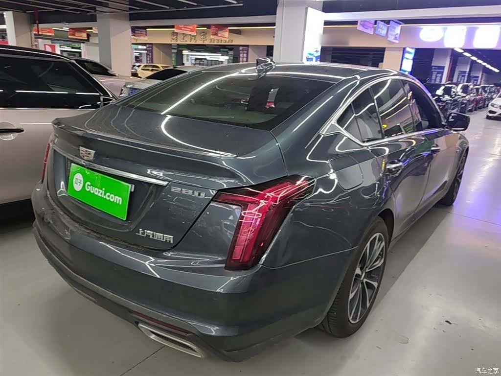 Cadillac CT5, 2022 7