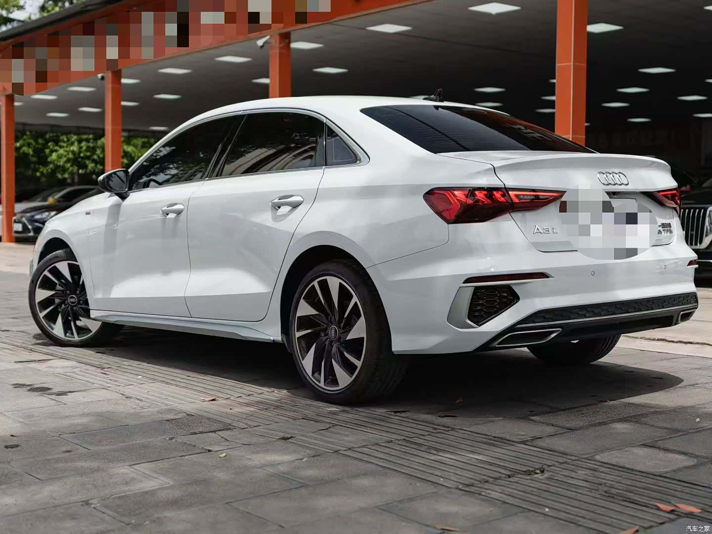 Audi A3, 2023 все фото