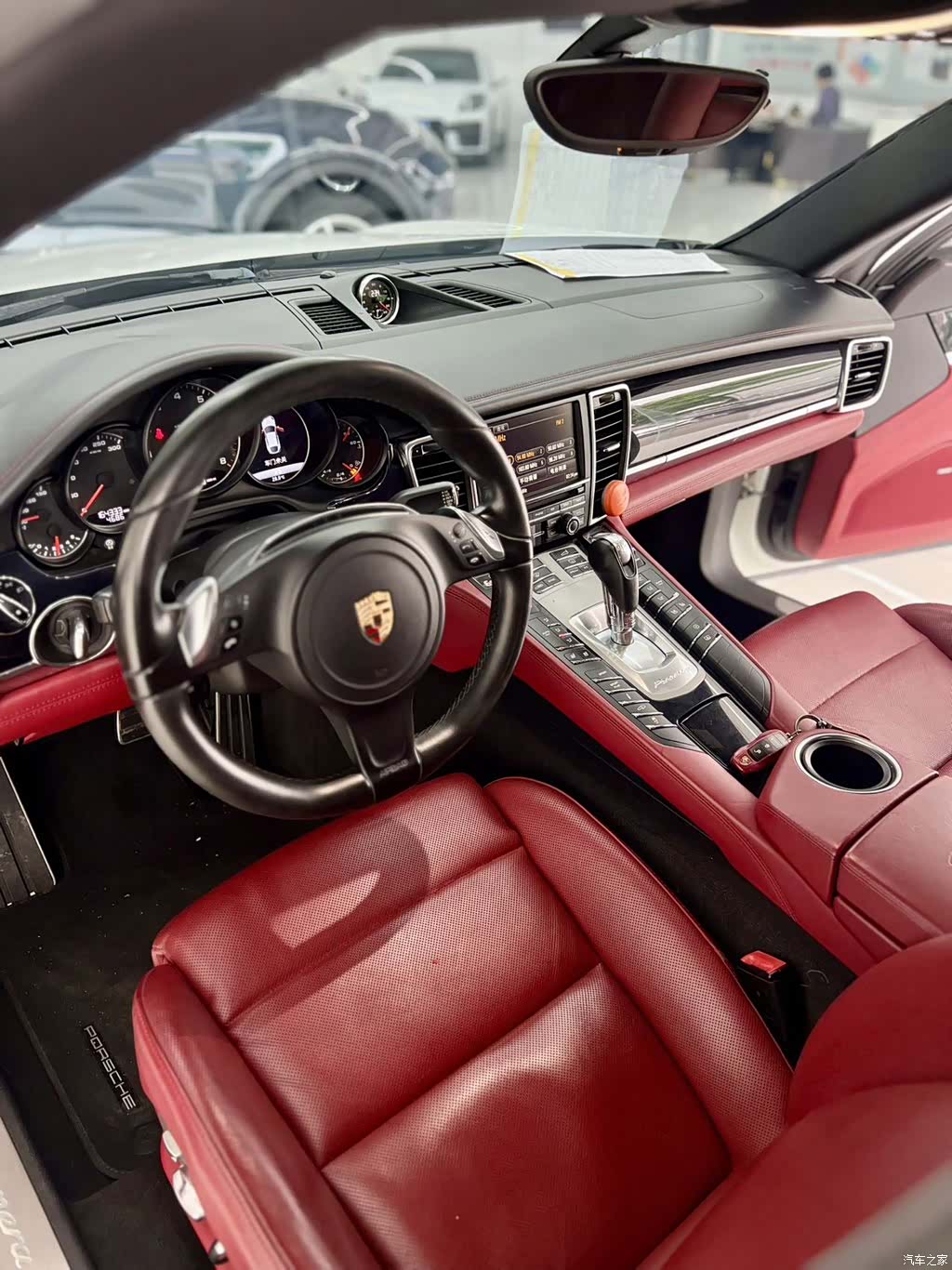 Porsche Panamera, 2015 10