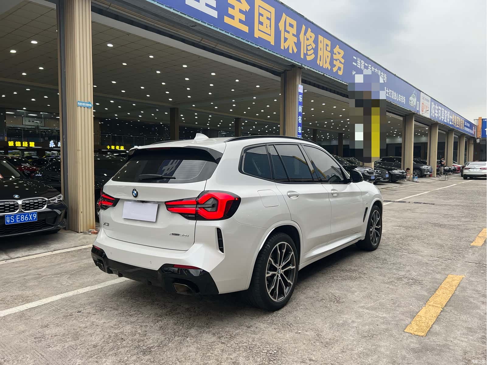 BMW X3, 2022 12