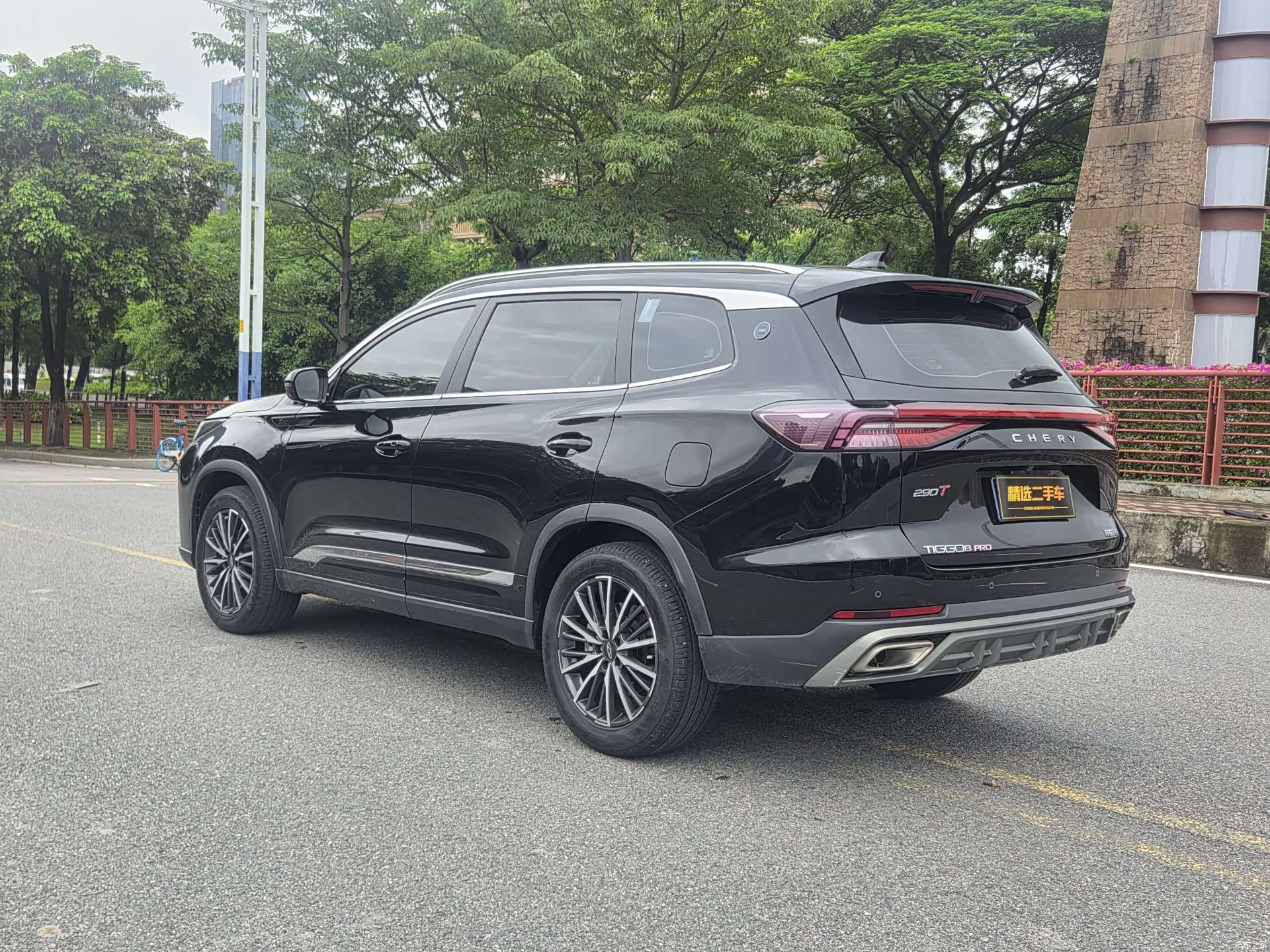 Chery Tiggo 8, 2024 4