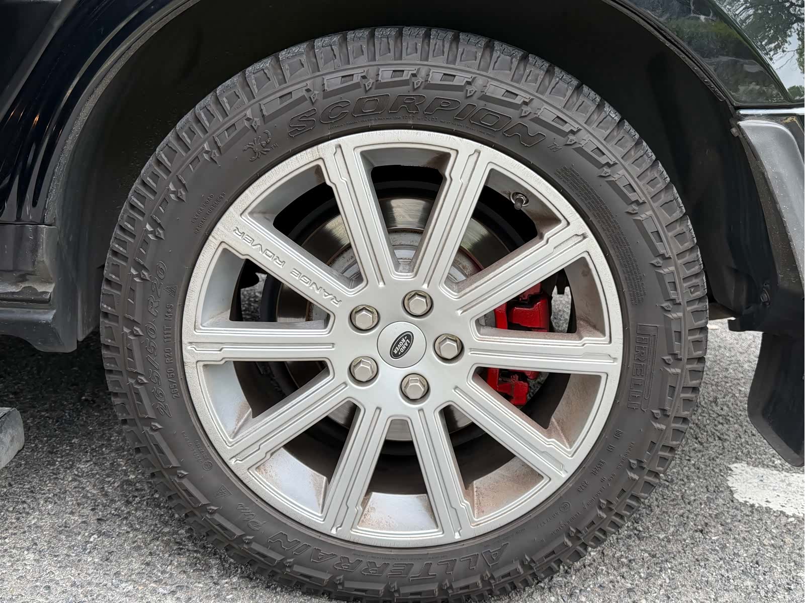 Land Rover Range Rover, 2011 14