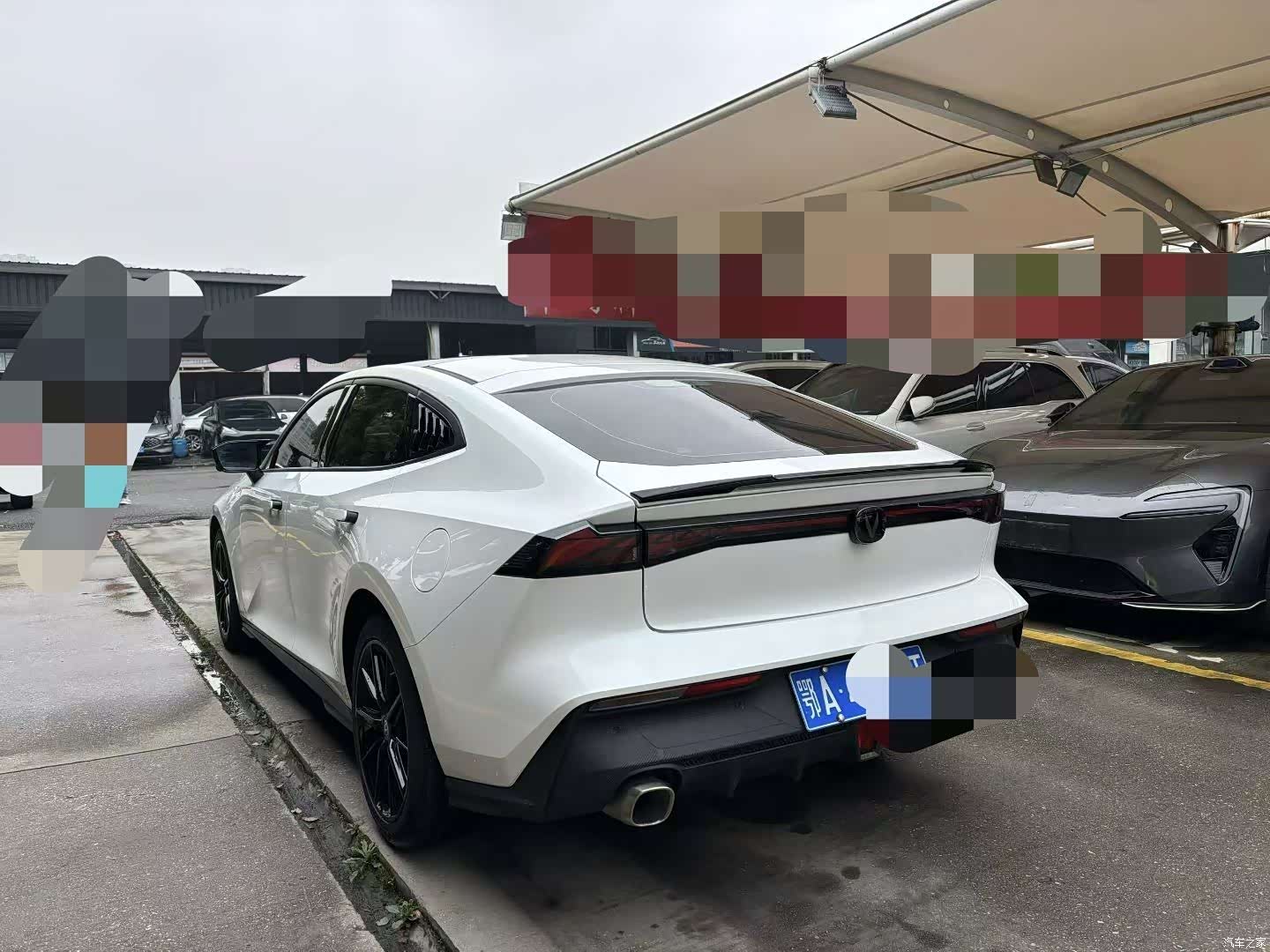Changan UNI-V, 2023 8