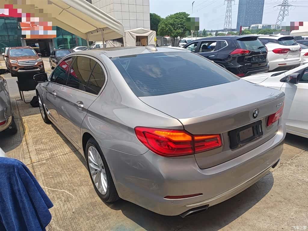 BMW 5 Series, 2018 все фото