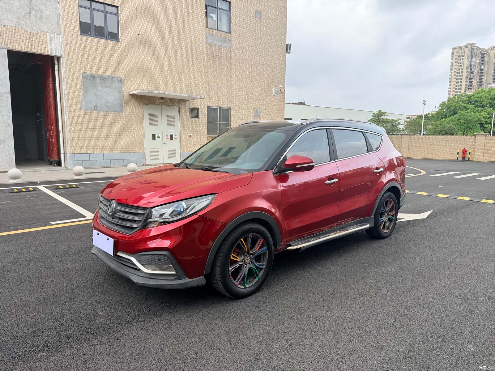 DongFeng 580, 2018 1
