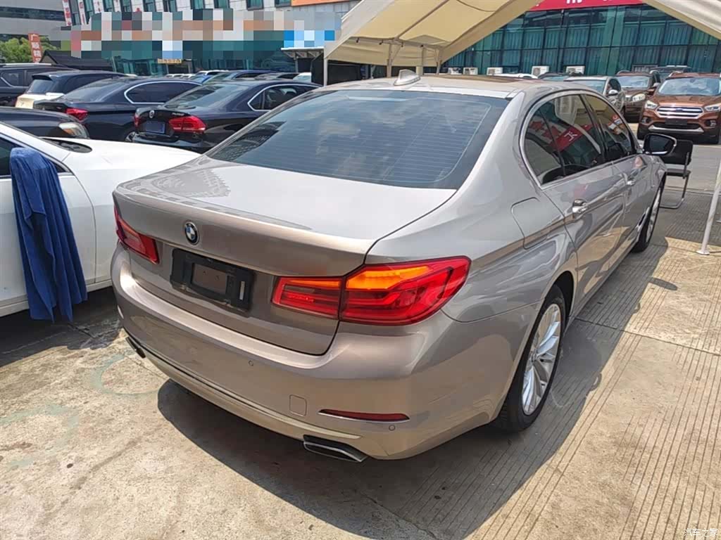 BMW 5 Series, 2018 7