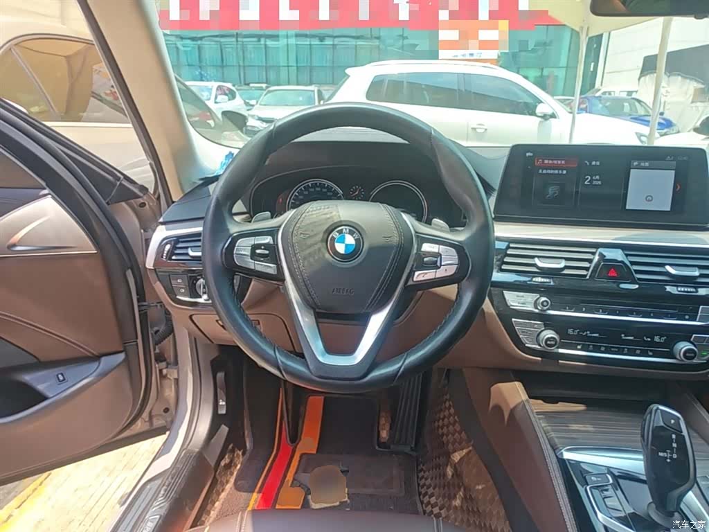 BMW 5 Series, 2018 11