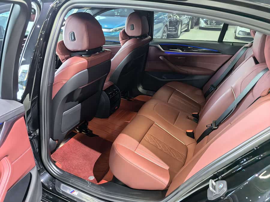 BMW 5 Series 2022, фото 8