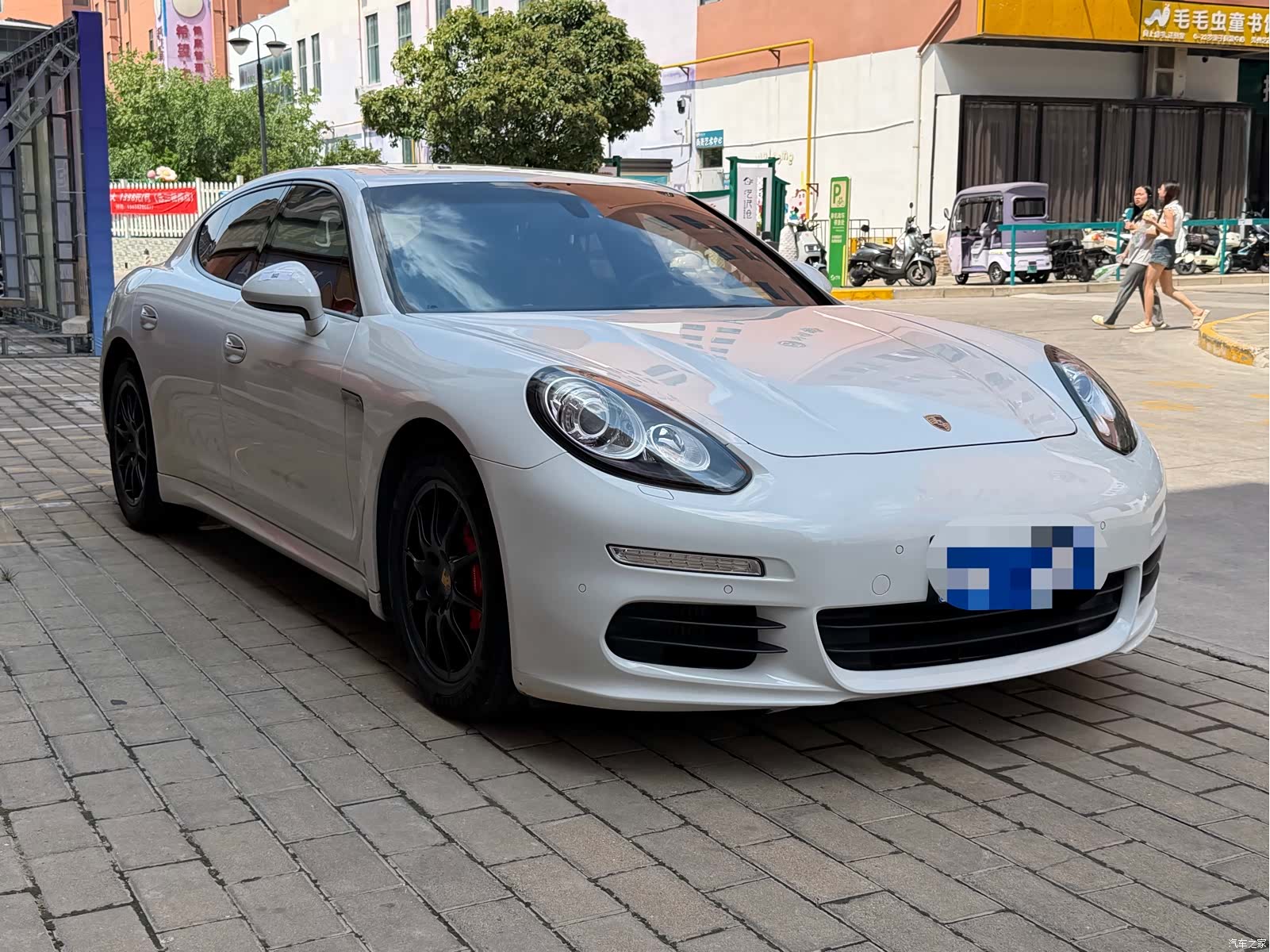 Porsche Panamera, 2016 2