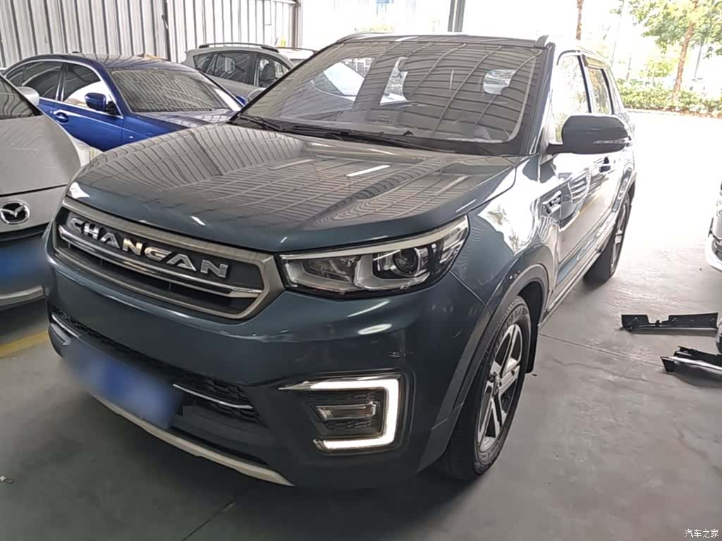 Changan CS55, 2017 1