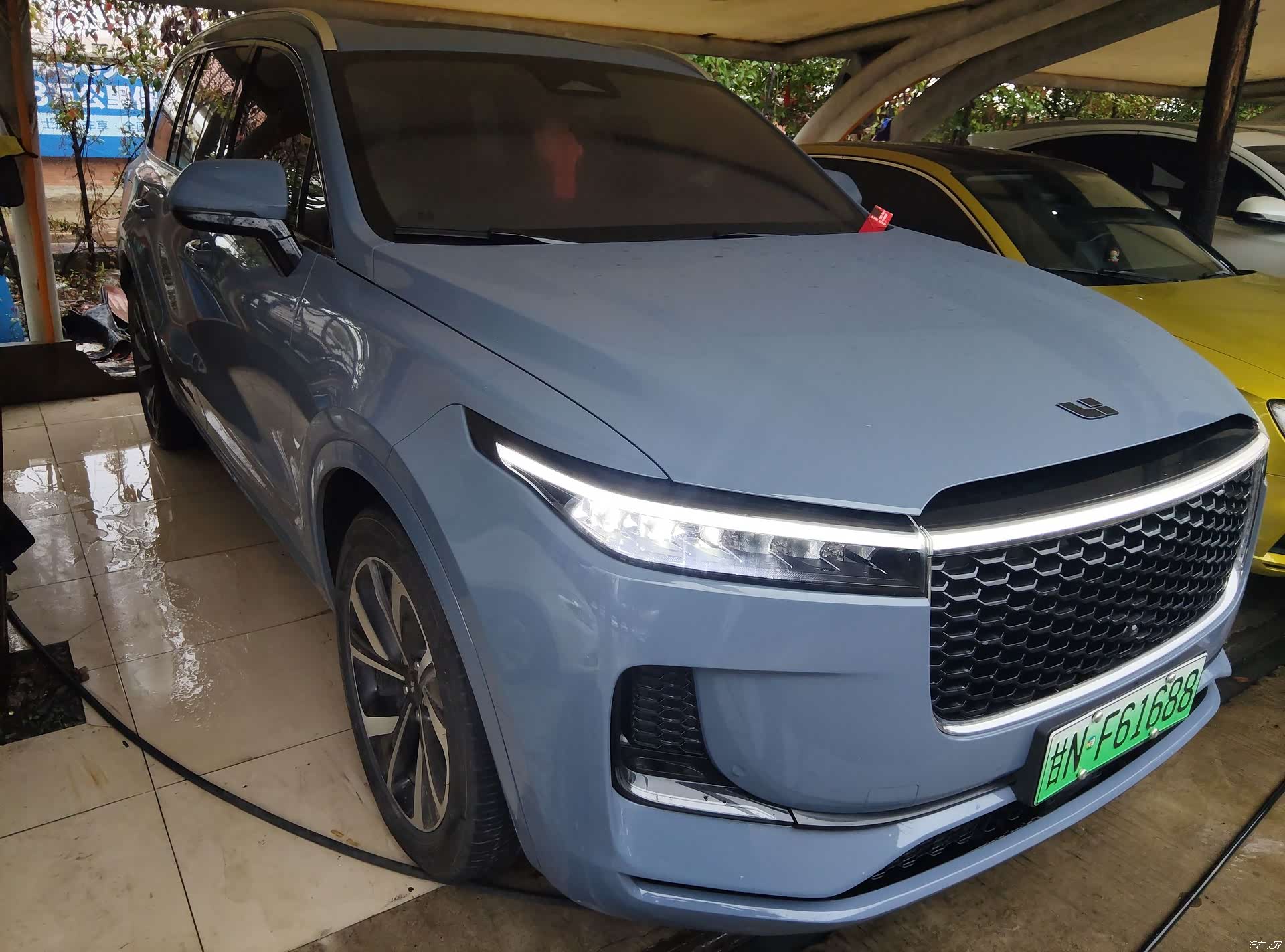 Li Auto ONE, 2021 3
