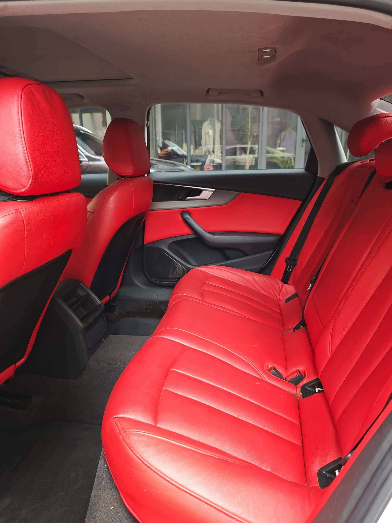 Audi A4L, 2017 6