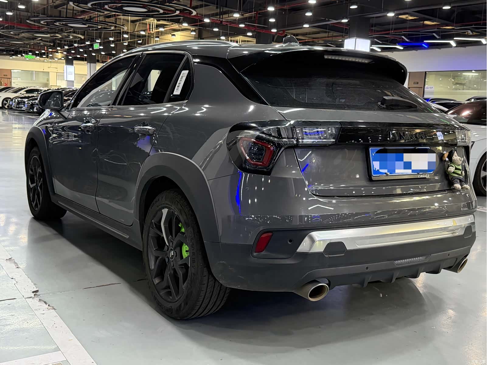 Lynk & Co 02, 2020 9